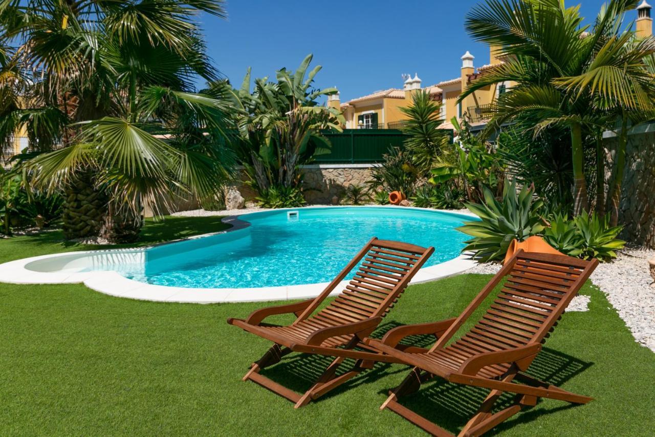 Dream Villa With Private Pool Algoz Esterno foto